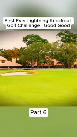 First Ever Lightning Knockout Golf Challenge  Good Good