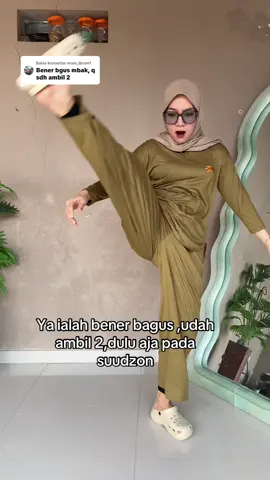 Membalas @mom_ibram1 oneset muat bb jumbo #oneset #stelanwanita #bajuwanita 