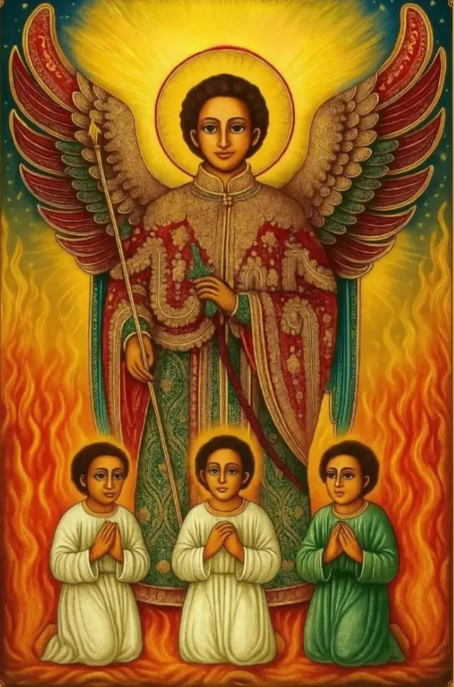 ቅዱስ ገብርኤል❤️‍🩹.                                                                        #ኦርቶዶክስ⛪ተዋህዶ⛪ለዘለዓለም🙏ትኑር🙏 #fyp #foryou 