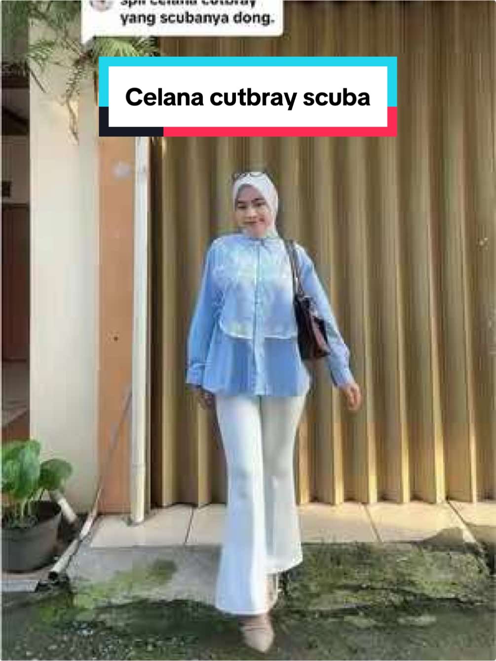 Membalas @xyrinnnn #fitcheck #fyp #promomakangajian #cutbrayscuba #cutbraywanita #celanacutbray 