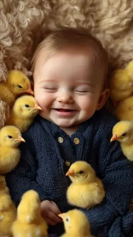 Cutie with chicken babies ❣️ #baby #babyboy #viral #trends #fyp #foryou #1millionviews #unfreezemyacount #LIVEIncentiveProgram #LIVEStory #PaidPartnership 