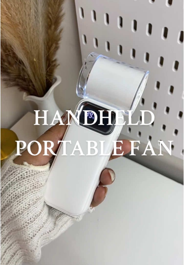 NSS PORTABLE FAN #nssportablefan #minifan #turbofan #handheldfan #nssfan 