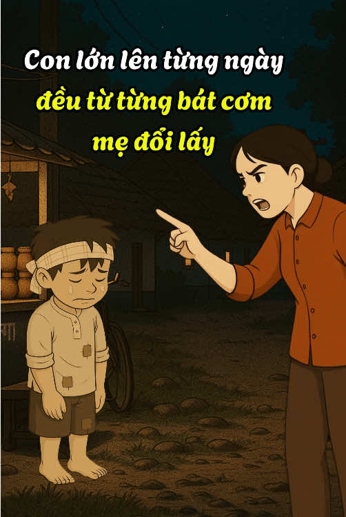 Con lớn lên từng ngày đều từ từng bát cơm, mồ hôi mẹ đổi lấy  #sachoimora #nuoidaycon #loimeday #mevacon #cungconlonmoingay  @Sách ơi mở ra 