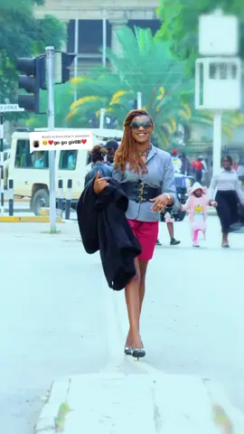 Replying to @bien.shaz  It got hot...no...I got hotter! Legs! Lights! Walk! #fashiontiktok  #fypシ゚viral #kenyanmodels #streetmodeling 