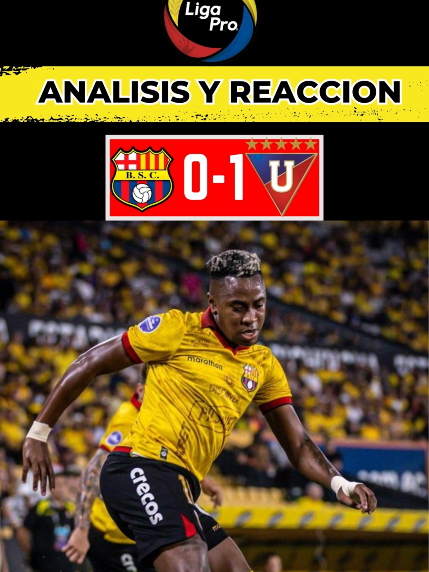BARCELONA 0 - 1 LIGA DE QUITO !! BARCELONA NO DA UN PASE !! #bsc #barcelona #barcelonasc #ligaproec #ligaproecuador #Libertadores #copalibertadores #ligadequito #ldu