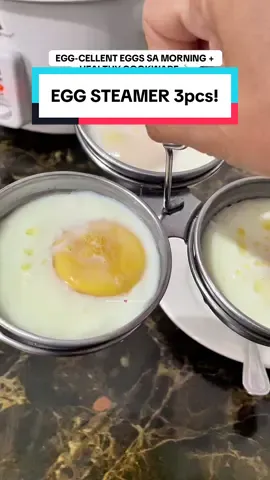 #creatorsearchinsights #egg #eggrecipes #eggsteamer #stainlesssteel #stainlesssteeleggsteamer #eggmoulder #eggrecipes #tiktokfinds #kitchenessentials #kitchenware #fyp #elvzcollections🎀 