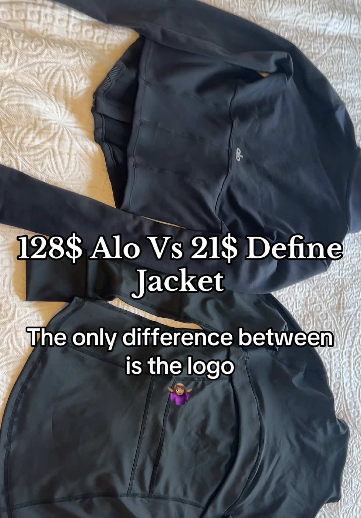 A $20 jacket keeps you just as warm as a $128 one the difference is how loud the logo screams #JacketStyle #OuterwearGoals #CozyFits #LayeredLook #StreetwearVibes #FallFashion #WinterStyle #TrendyJackets #ColdWeatherFashion #WardrobeStaple #ChicLayers #StyleInspo #JacketSeason #OOTD #FashionOuterwear