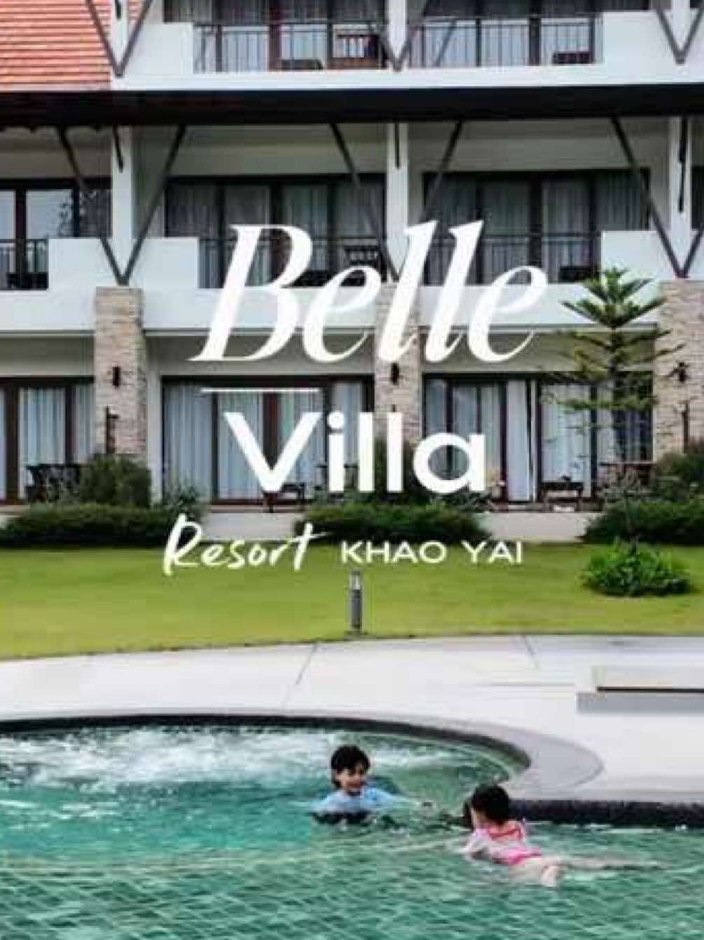 #เที่ยวเขาใหญ่ ไปพัก @Belle Villa Resort #Khoayai ประทับใจมากค่ะ 🌟🌟🌟🌟🌟 บรรยากาศดี บริการประทับใจ ที่สำคัญคือ #อาหารอร่อย มาก 🥰  #BelleVillaResort #BelleVilla #resort #hotel #khaoyai