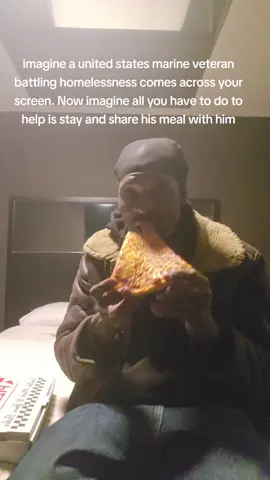 paypal in bio/venmo: cryptabit | I am a marine veteran and I am homeless. I used to deliver goods to make ends meet, and I slept in my car until it was repossessed one night. I was never allowed to retrieve my belongings. Since then I have been living on the streets. I film content to spread awareness and play songs to spread hope. Thank you, to whomever has or will help me get this message out there. ❤️ #veteran #foryou #homeless #deliverydriver #pizza #marine