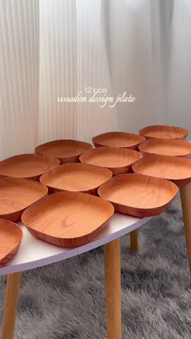 #plate #woodenplate #12pcsplate #platito 