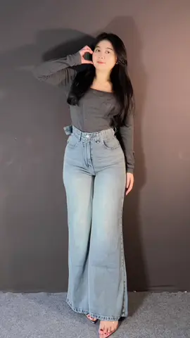 Rekomendasi celana jeans highwaist #jeans #jeanshighwaist 