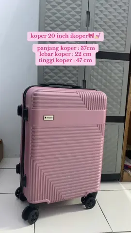 koper simpel yang cocok buat traveling🚀 #ikoper #kopermurah #fyp #beranda 