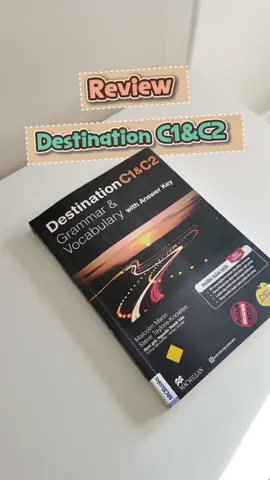 Review chi tiết cuốn Destination C1&C2