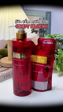 Được xem là mùi thơm nhất trong các chai sữa tắm nhà CinDy Bloom đây nha mấy nàng 😘😘#suatamnuochoa #cindybloom #unboxing #viral #xuhuong #review 