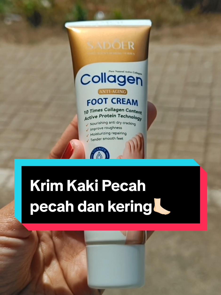 Kaki mulus halus terhindar dri pecah pecah dan kaki kering , yuk chekout skrng 👇🏻😉 #collagen #krimkaki #sadoerproduct #sadoer #sadoerlotion #fypage 
