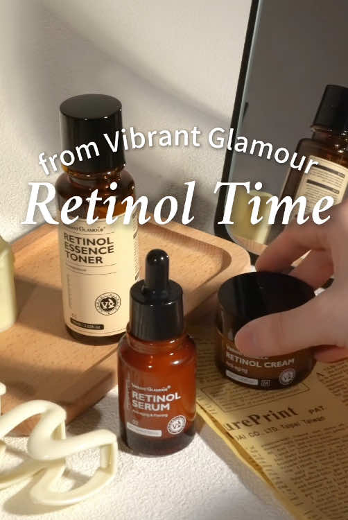 Not all retinols are this gentle and effective! YR #vibrantglamour #skincare #smoothing #glowingskin #firming #wrinklefree #retinol 