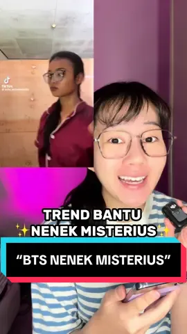 BIKIN TREND NENEK MISTERIUS!!! (@CeraVe Indonesia ) #fyp#trend#CeraVeID#ClearItUpLikeADerm