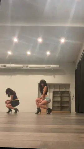 Routine of the day — feels so good to be back in heels classes :) Choreo: Jeffrey Liang 