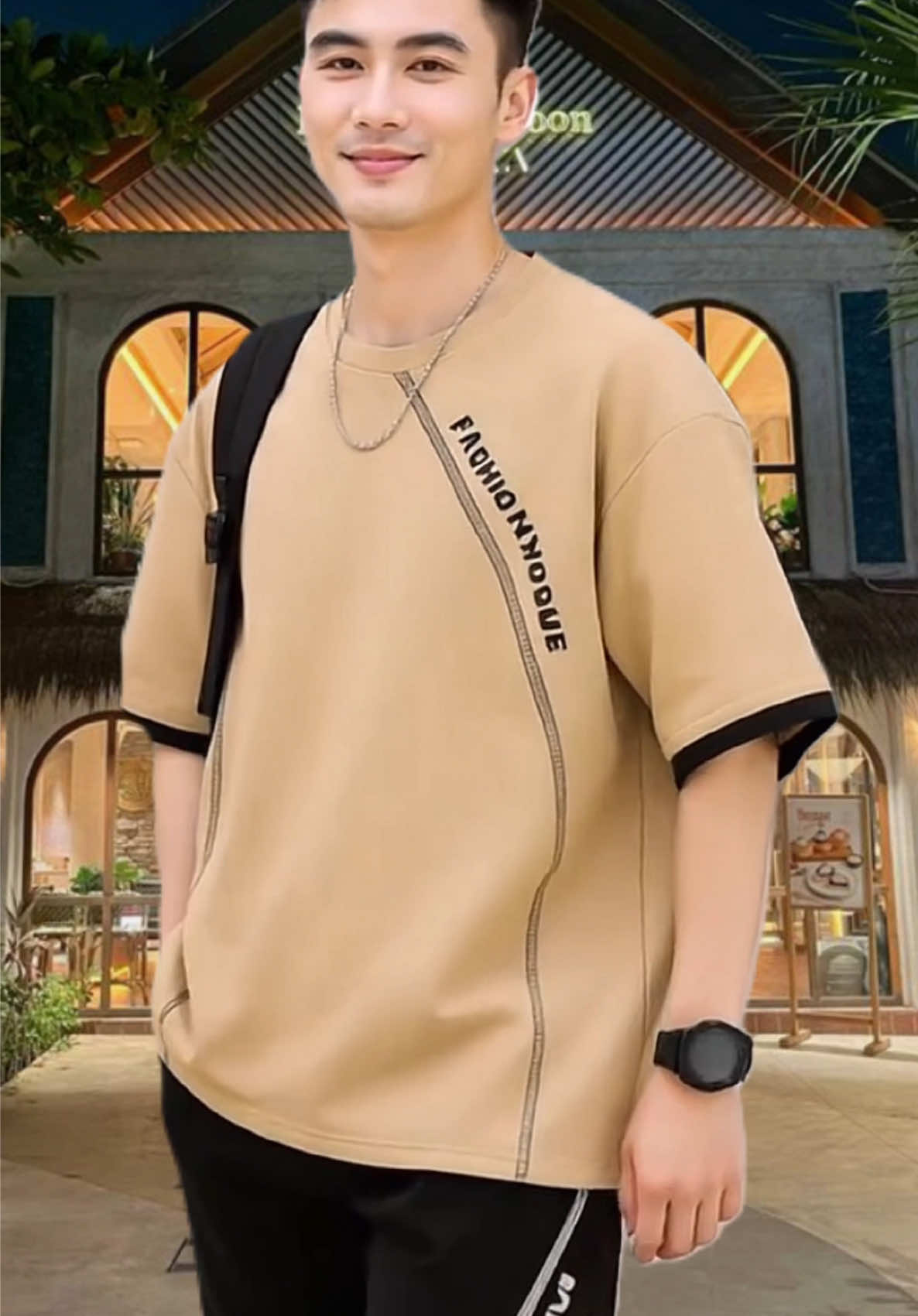 bộ quần áo unisex form rộng cổ tròn tay ngắn #2025MớiBộ Quần Áo namMùa Hè, Hàng Mới Về #phongcach #nam #dobo #dobonam #quanaothun #setdoxinh #phongcachhanquoc #thoitrangnamvsnu #dobonam 