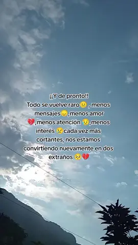 #La Distancia Lo Destruye Todo💔🙁#Frases✍️#Desamor#Desinteres#Si Te Identificas Comparte 🫶🥺#Jesse&Joy