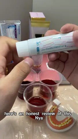 No whitening strips needed! Just a good toothpaste that makes your teeth white using niacinamide! #bodyaccel #teethwhitening #whiteningtoothpaste #oralcare#niacinamide #toothpaste#glowupessentials