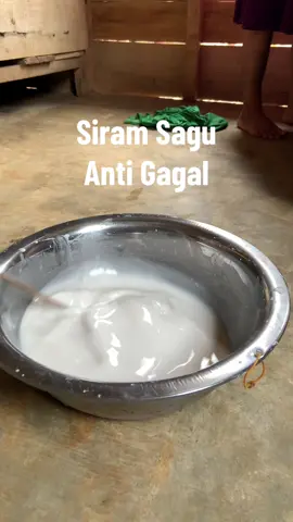 Sagu nya putih bersih 