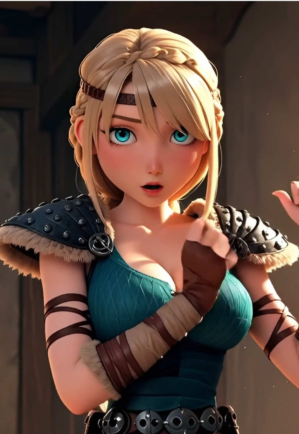 Astrid Hofferson 🥰 #astrid #astridhofferson #howtotrainyourdragon #trend #anime 