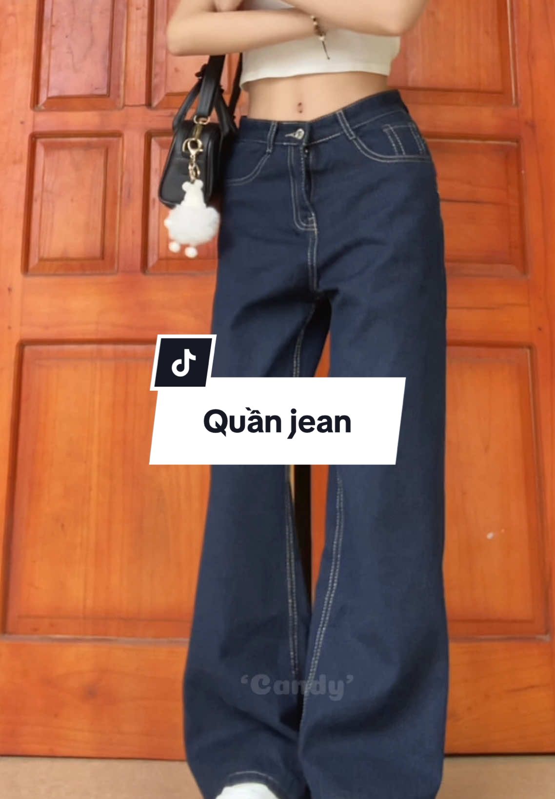 /Quần jean/✨#quanjean #quanjeanongrong #xhuongtiktok 