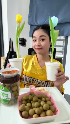 Mời cả nhà ăn quả sấu giòn cùng em nha#xuhuong #raucuquanhatban🥒🍏🥬🍍🍌🌽🥦🍅🥑 #mucbang 