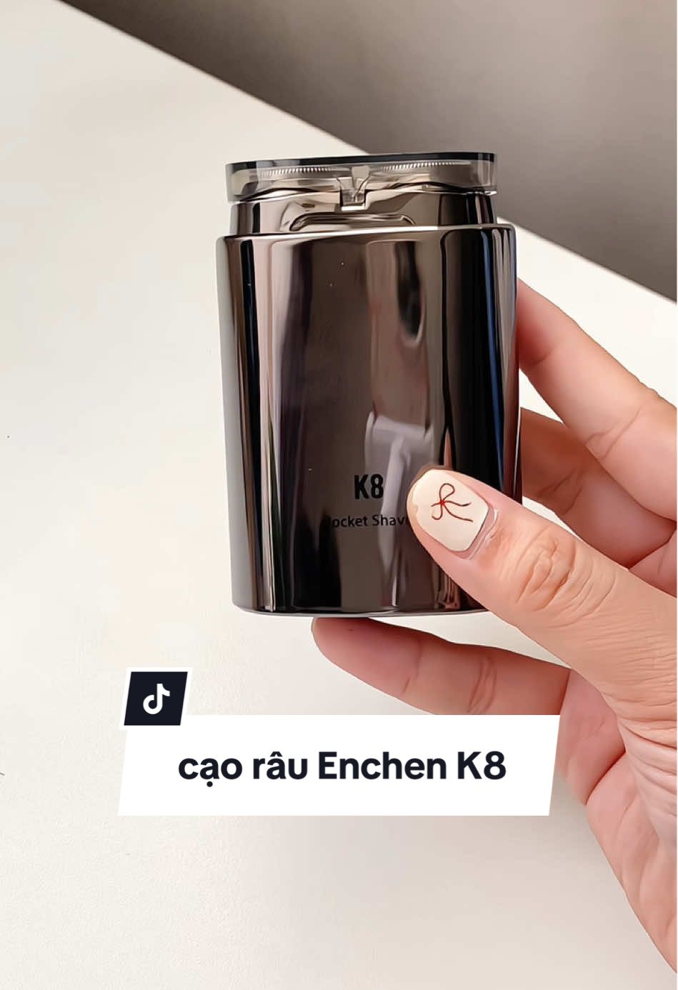 Máy cạo râu Enchen K8🌟 #maycaoraumini #maycaorau #enchenk8 #maycaoraudanang #maycaoraucamtay 