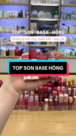 Base hồng mãi đỉnh thoaii ✨😳#sonbasehong #intoyouEm11 #mooekiss02 #inkvelvet27 #blackrougefv01 #myphamkissme #swatchson #fyp #xh