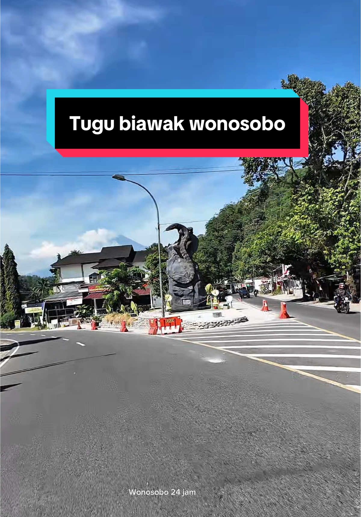 Tugu biawak wonosobo Mboro seng ws tau mrene pada komen.. ##wonosobo #wonosoboexplore #wonosobo24jam #wonosbozone #jalanjalan #fyp #wisatawonosobo 
