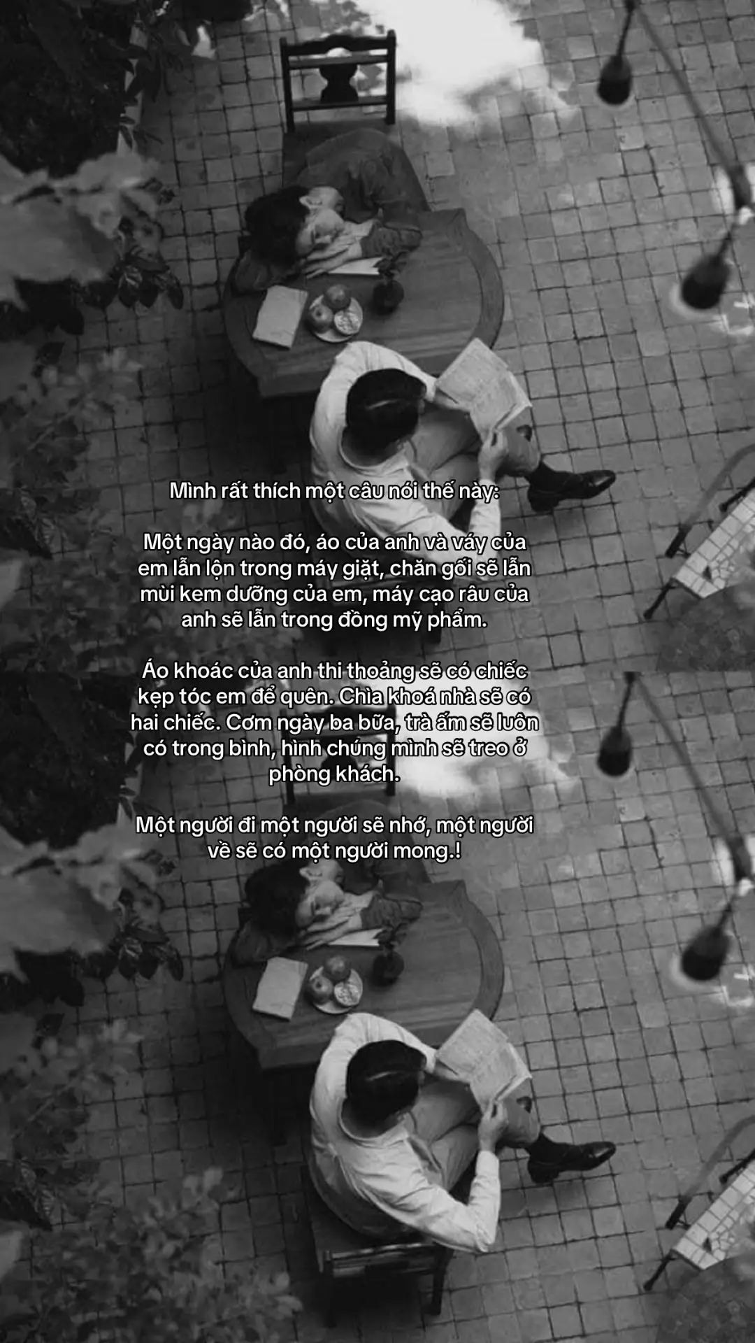 Em sợ anh lủi thủi một mình, nên em ở đây để thương anh.. Em không biết từ khi nào, tim em lại nhạy cảm đến mức chỉ cần nghĩ đến anh ngồi ăn một mình, đi về một mình, đối diện với những buổi tối đầy im lặng là lòng em lại nhói. Không vì thương hại. Mà vì thương thật lòng. Em không chắc anh có cần em. Nhưng em chắc, nếu không ở cạnh, em sẽ lo. Bởi em biết cảm giác phải mạnh mẽ một mình là như thế nào. Em biết những lúc không ai hỏi han, không ai lắng nghe, mình vẫn phải tự làm chỗ dựa cho chính mình, vẫn phải gượng cười mà sống. Em từng như vậy, nên em sợ anh cũng như vậy. Sợ anh gồng mình mạnh mẽ đến mức chẳng còn ai nhận ra anh cũng cần được dịu dàng. Em không hứa sẽ làm được nhiều điều lớn lao. Chỉ là em có thể hỏi anh hôm nay thế nào, có mệt không? Có thể ngồi nghe anh kể những chuyện nhỏ xíu chẳng ai quan tâm. Có thể đến bên anh những lúc anh cần một cái ôm, mà không cần giải thích điều gì. Chỉ là em muốn làm người ở lại. Lặng lẽ thôi. Nhưng thật lòng. Nếu anh cần một người ngồi cạnh khi mọi thứ trong anh như muốn vỡ ra.. thì em đây. Nếu anh cần một người không rời đi khi anh im lặng.. thì em vẫn ở đó. Nếu anh cần một người không cố thay đổi anh, không cố sửa anh, mà chỉ nhẹ nhàng thương anh như anh vốn là thì em đã chọn làm điều đó từ rất lâu rồi. Em ở đây, không phải vì anh cần. Em ở đây, vì em muốn. Vì em sợ, có một ngày anh sẽ mỏi mệt quá, mà chẳng còn ai đủ kiên nhẫn để lắng nghe anh. Sợ anh sẽ quen với việc cô đơn, đến mức không còn mở lòng nữa. Thế nên… Nếu một ngày nào đó, thế giới quá ồn ào… Nếu mọi thứ quay lưng, và anh chẳng còn ai bên cạnh… Thì hãy nhớ, em vẫn ngồi đây nơi góc nhỏ bình yên, chỉ để thương anh bằng tất cả dịu dàng em có.! Cre:KL. #tamtrang #foryou #fyp 