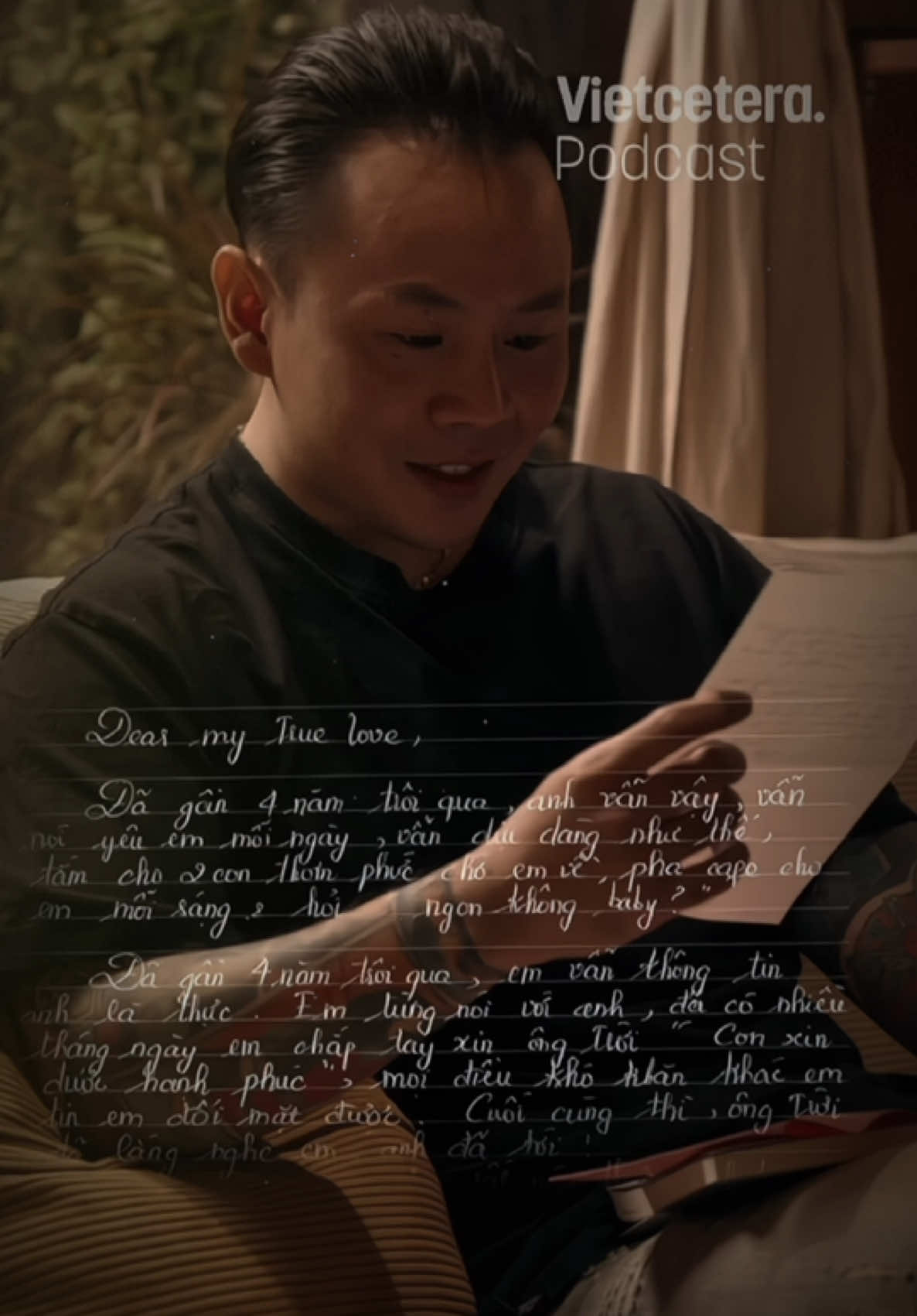 “Đã gần 4 năm, anh vẫn vậy, vẫn nói yêu em, vẫn dịu dàng như thế,…”