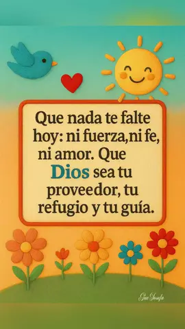 #creatorsearchinsights  #FrasesCristianas #BendiciónDiaria #ConfíaEnDios #DiosProvee #PalabraDeFe #BuenosDíasConDios #FeEsperanzaYAmor #FraseDelDía