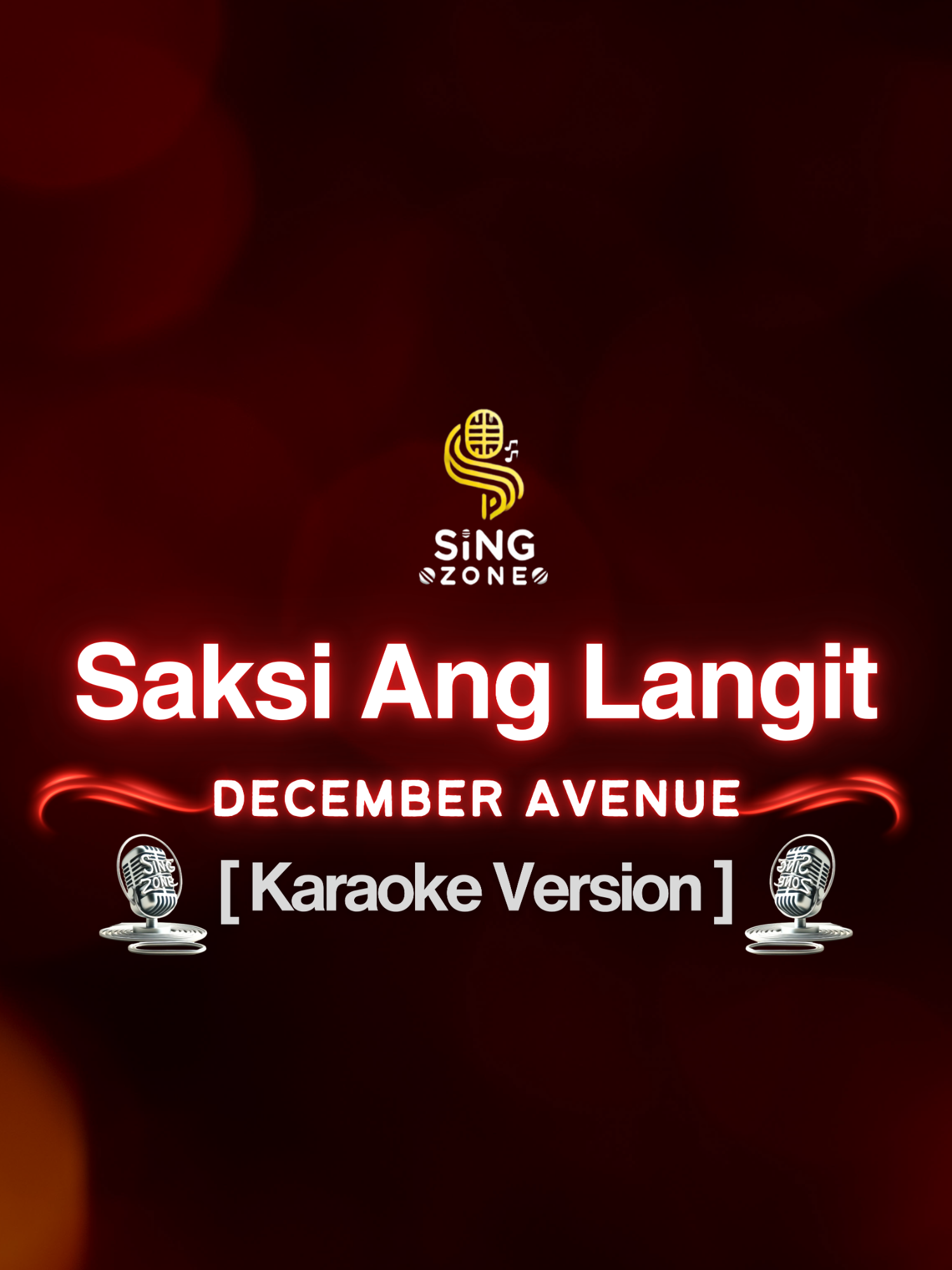 Saksi Ang Langit - December Avenue (Karaoke Version) | FULL VERSION #instrumental #karaoke #music #lyrics #viral #fypシ゚ #opm #saksianglangit #decemberavenue