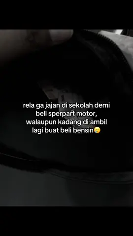 walaupun uang saku ga seberapa intinya jangan lupa bersyukur😇