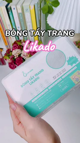 Bông tẩy trang dạng hộp Likado tiện lợi, siêu tiết kiệm! #bongtaytrang #bongtaytrangquocdan #bongtaytranglikado #likado #review #meoreview999 #xuhuong 