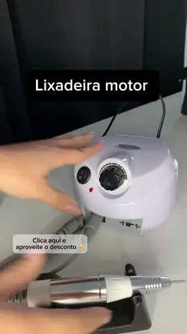 💅⚡ Chega de sofrer com lixa manual! A Lixadeira Elétrica Profissional deixa seu trabalho rápido, fácil e com acabamento de salão. 😍🔥 ✅ Potente e silenciosa ✅ Ideal para gel, fibra e manutenção ✅ Mais agilidade e precisão ✨ Garanta a sua agora e eleve o nível das suas unhas! 🛒💖 #ManicureProfissional #LixadeiraDeUnhas #TikTokShop #UnhasPerfeitas #ugc #creators #tiktokshopbrasil #TikTokShop #Ecommerce #MarketingDigital #creatoreconomy #TikTokBrasil #creator #CriadorDeConteúdo #tiktokshopchegou #promotiktokshop 