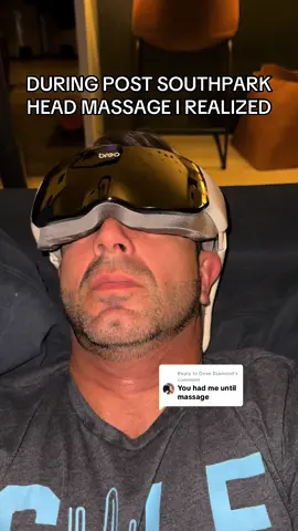 Replying to @Dove Diamond Post South Park thoughts…and head. Massage available in my shop, irony available everywhere #southpark #southparkedit #treyparker #mattstone #thelist #tiktokshop