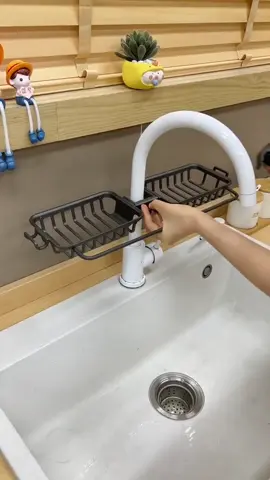 Rak Holder Sabun / rak spons rak cuci piring wastafel /Rak Pengering Sabun Bahan Aluminium #rakholdersabun #raksponswastafel #rakspons #fypindonesia 