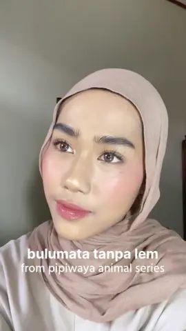 akhir2 ini pagi suka bgt explore eyelash kirain eyelash dari @PIPIWAYA ID bakal yg tebel mampus ternyata ngak masih cocok buat sehari2   #pipiwaya #bulumata #fakelashes 