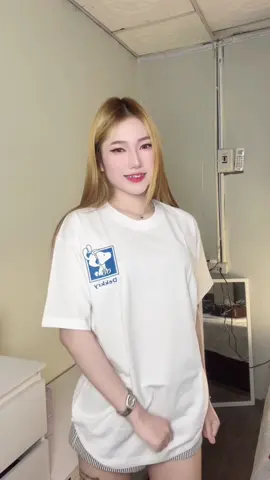 เต้นเบาๆ #เสื้อโอเวอร์ไซส์ยอดฮิต🔥 