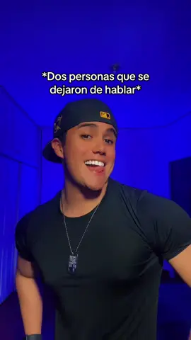Dos personas que se dejaron de hablar #viral #parati #fyp #enriquedelcid 