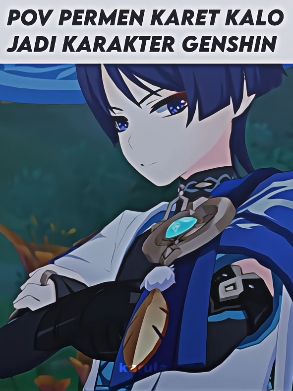 mw mukbang permen karet sampe mabok #wanderer #GenshinImpact #hoyocreators #wandereredit  #fyp 