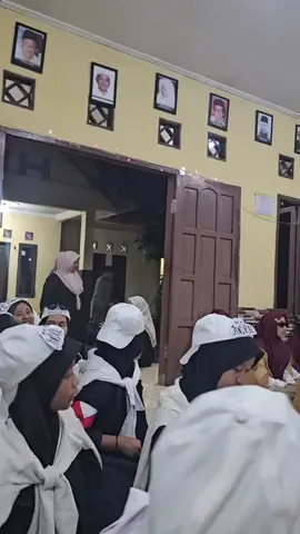 #santriputri#muharram2025 🤍🤍