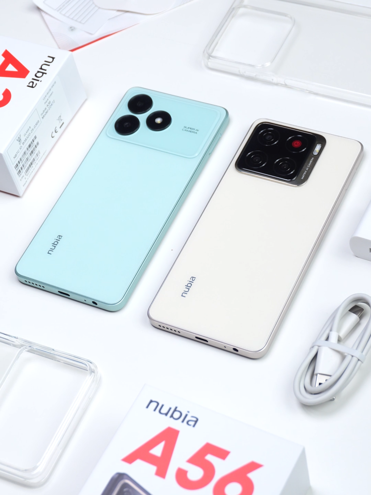 Unboxing Nubia A36 & A56 – Big 6.75