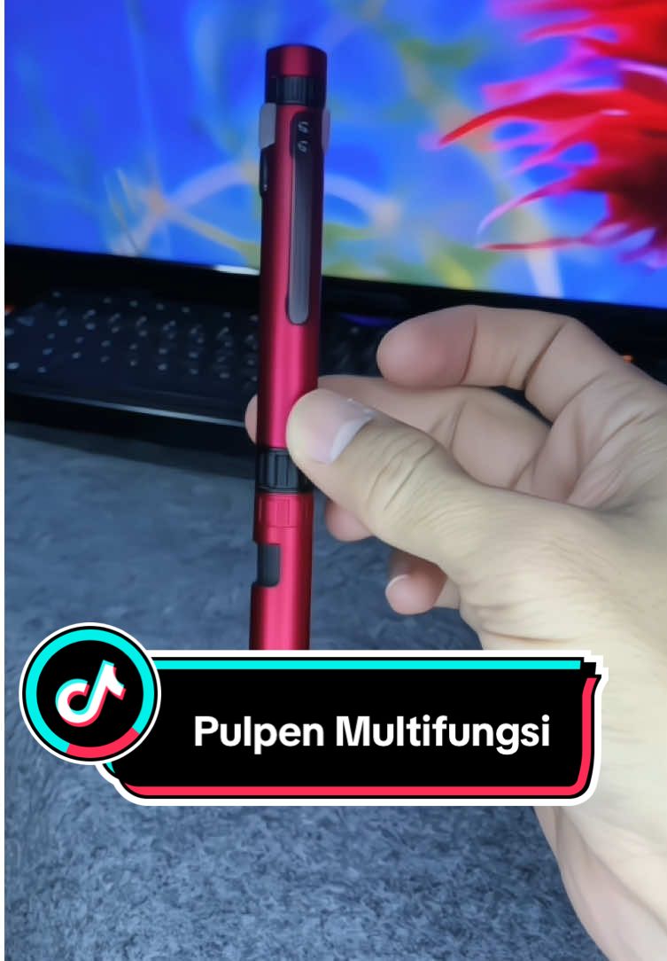 Pulpen multifungsi fungsi, 6 fungsi dalam 1 pulpen. #pulpen #pulpenviral #pulpenmurah #pulpenmultifungsi 