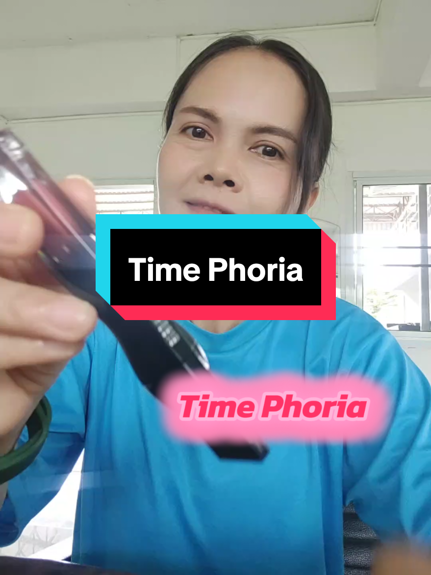 #TimePhoria #ลิปติดทนนานกันน้ํา #ใช้ดีบอกต่อค่ะ🥰❤️ 
