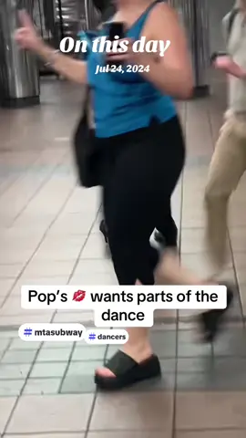 #onthisday He the Goat over 30 years he been dancing with his lady since I was a teenager #poplipsneighborhood #fyp #fypシ゚viral #viralvideo 